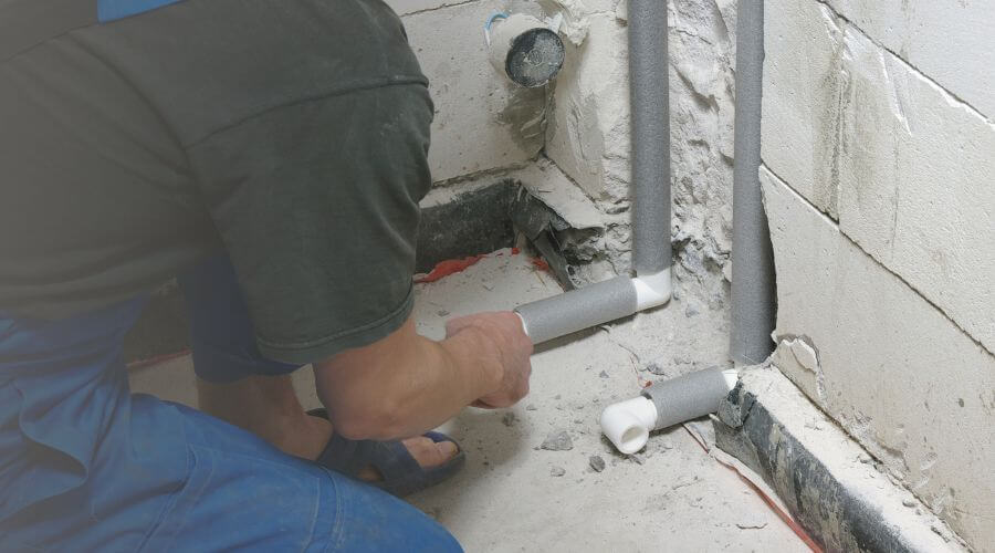 Septic Tank Scum Layer Removal in Cushing, WI